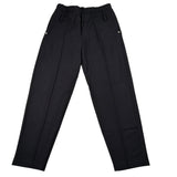 John Richmond Pantalone tinta unita con Logo Nero per Bambino RBA25162PA NERO JOHN RICHMOND 