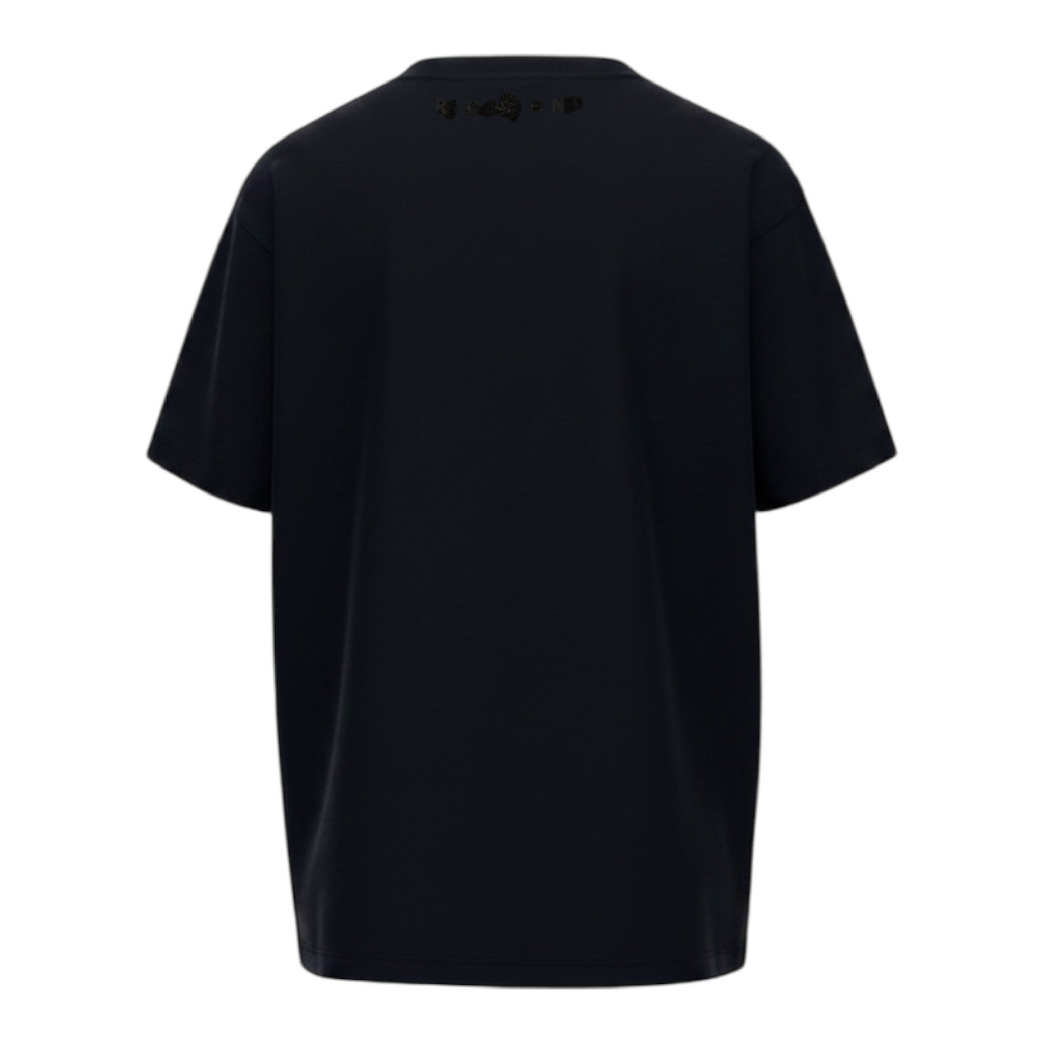 John Richmond T-Shirt tinta unita con Stampa Nero per Bambino RBA25173TS NERO JOHN RICHMOND 