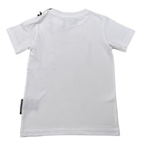 John Richmond T-Shirt tinta unita con Stampa Bianco per Bambino RBA25175T BIANCO JOHN RICHMOND 
