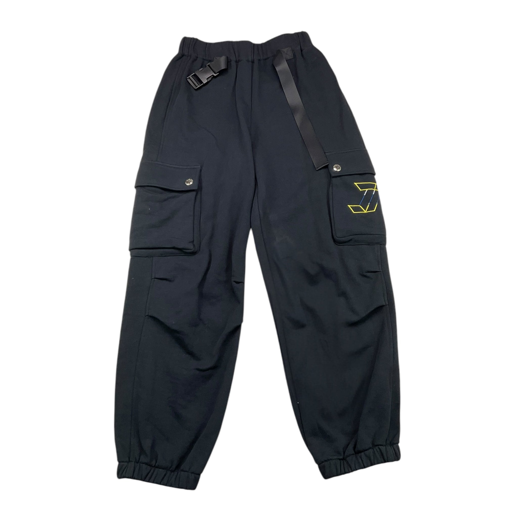 John Richmond Pantalone Tuta tinta unita Nero per Bambino RBA25204PA NERO JOHN RICHMOND 
