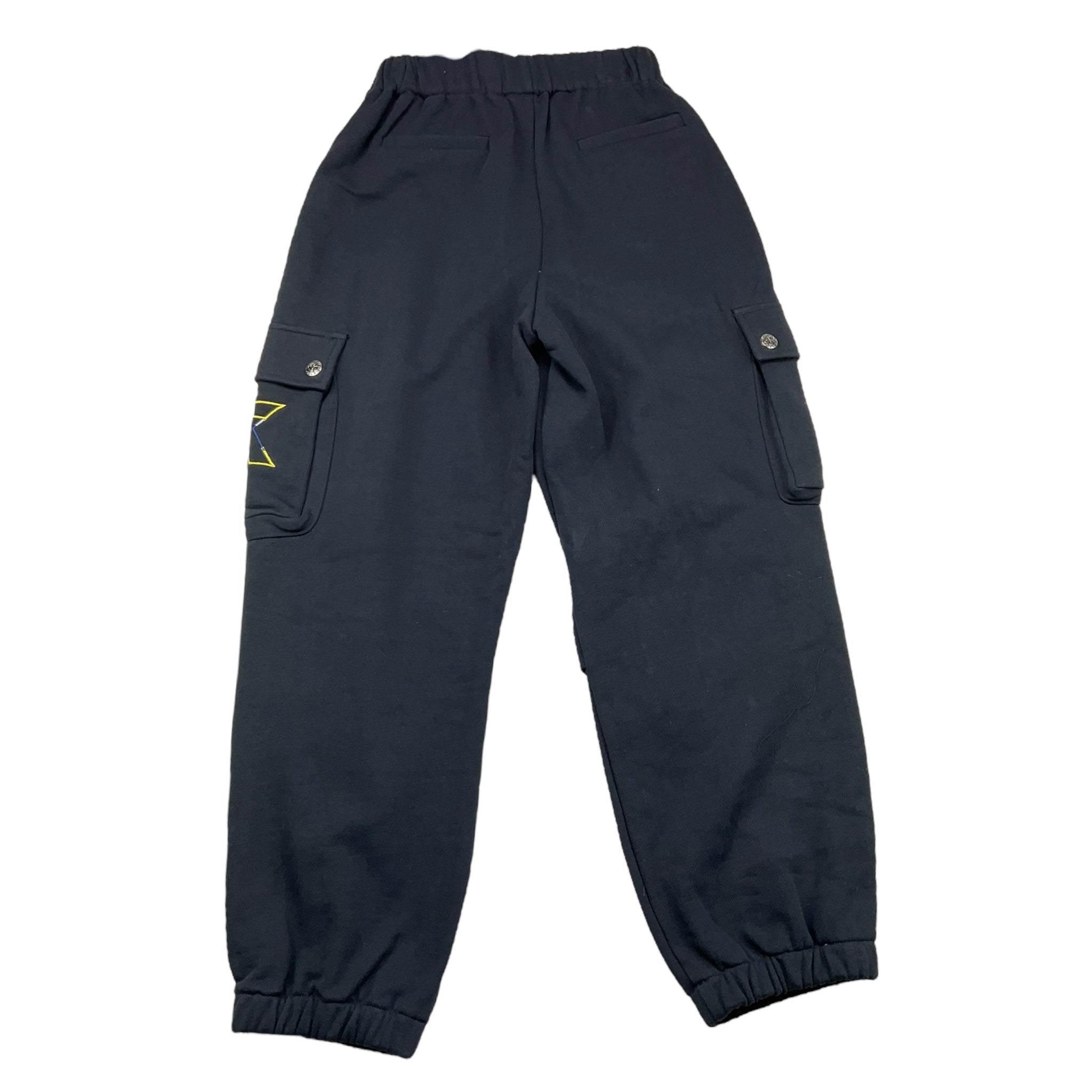 John Richmond Pantalone Tuta tinta unita Nero per Bambino RBA25204PA NERO JOHN RICHMOND 