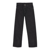 John Richmond Jeans tinta unita con Logo Nero per Bambino RBA25226JEXXX NERO JOHN RICHMOND 