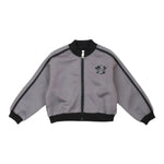 John Richmond Felpa tinta unita con Zip E Logo Grigio per Bambino RBA25232FE GRIGIO JOHN RICHMOND 