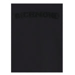 John Richmond Felpa tinta unita Girocollo con Stampa Nero per Neonata RBA25236FENXX NERO JOHN RICHMOND 