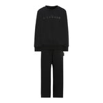 John Richmond Completo 2Pz Felpa-Pantalone Nero per Bambino RBA25OO6CF NERO JOHN RICHMOND 