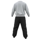 John Richmond Completo 2Pz Felpa-Pantalone Grigio per Bambino RBA26002CF GRIGIO JOHN RICHMOND 