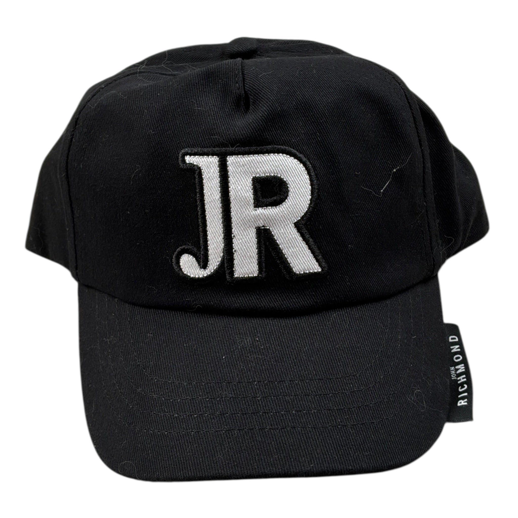John Richmond Cappello Modello Berretto tinta unita con Stampa Nero per Bambino RBA26003BT NERO JOHN RICHMOND 