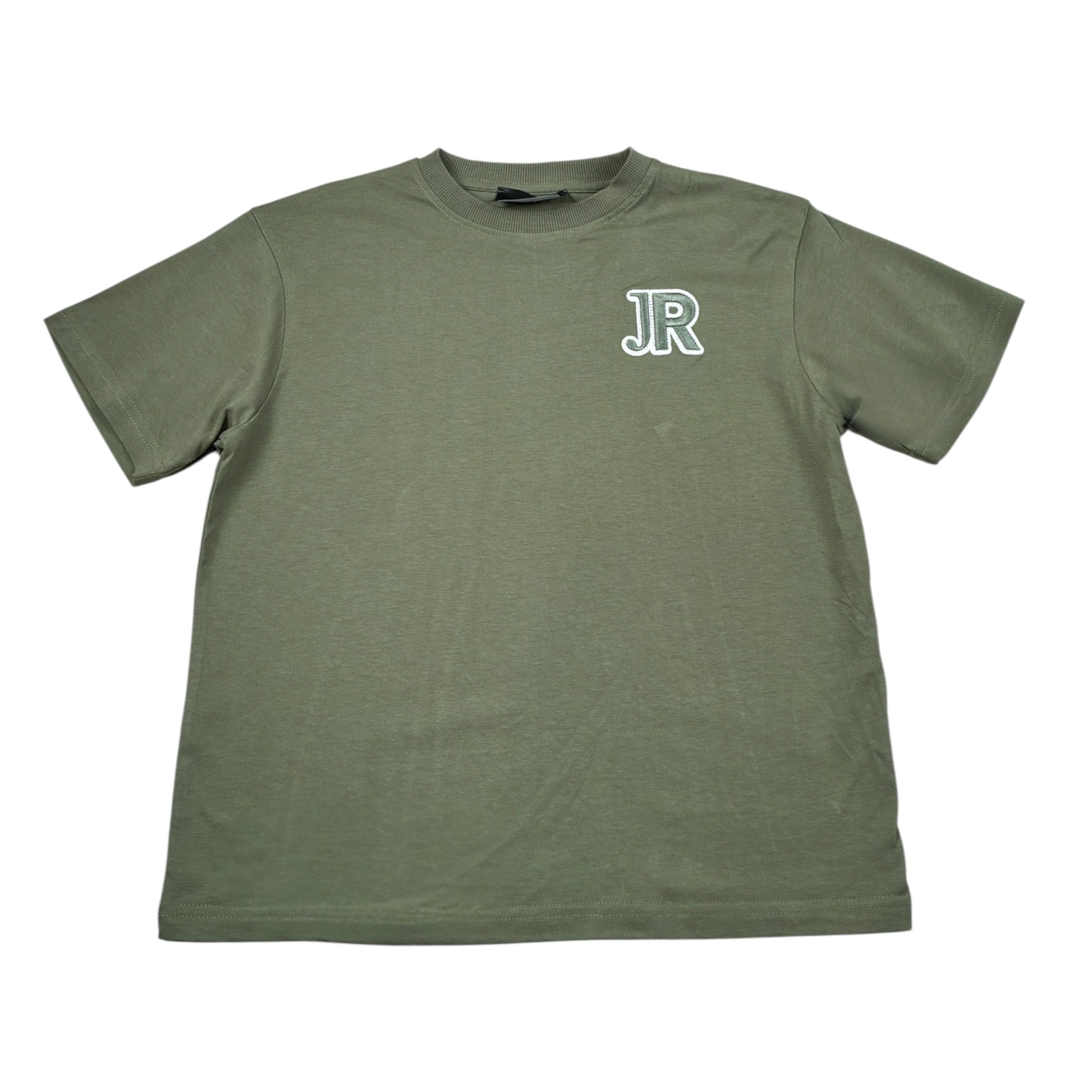 John Richmond T-Shirt tinta unita con Stampa Verde per Bambino RBA26008TS VERDE JOHN RICHMOND 