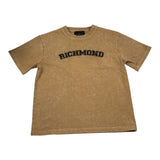 John Richmond T-Shirt tinta unita con Stampa Cammello per Bambino RBA26011TS CAMMELLO JOHN RICHMOND 