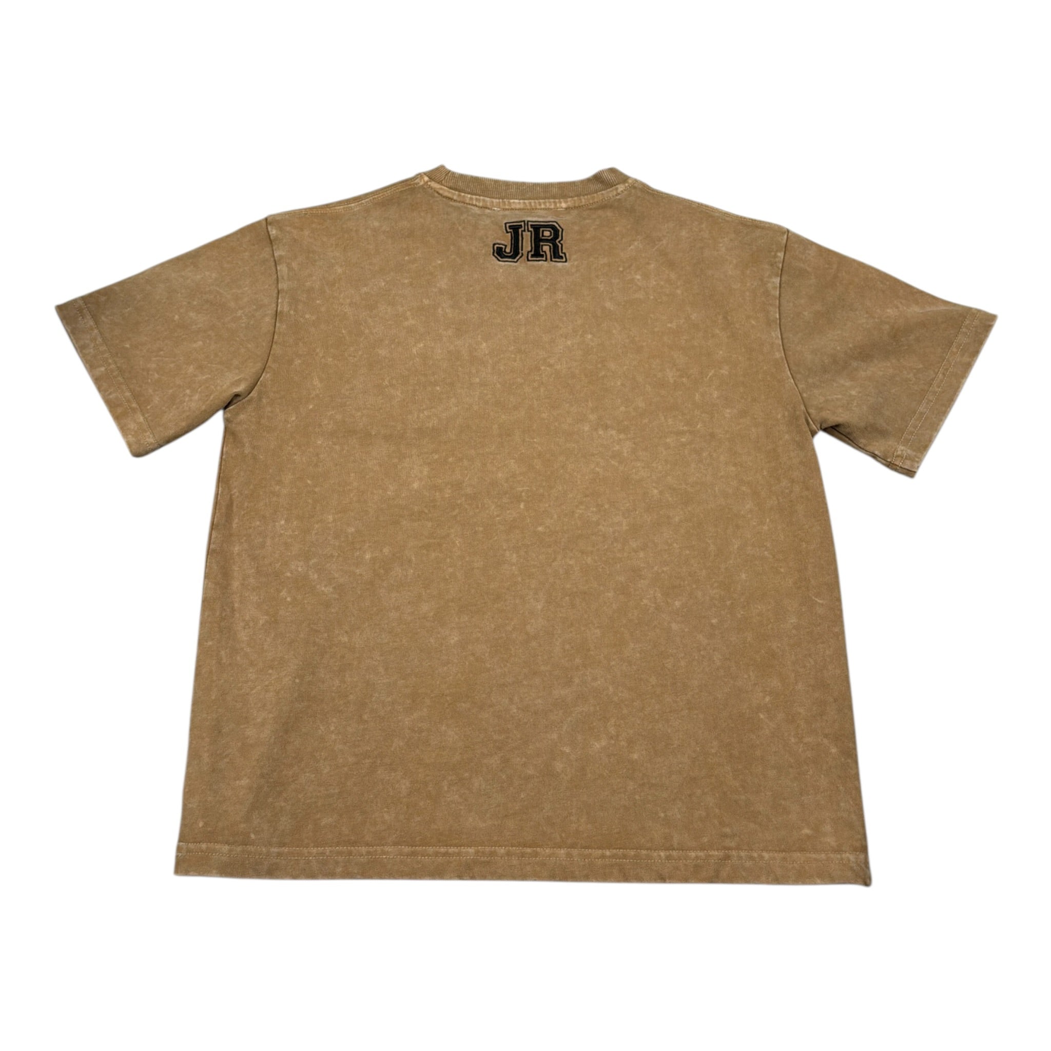 John Richmond T-Shirt tinta unita con Stampa Cammello per Bambino RBA26011TS CAMMELLO JOHN RICHMOND 