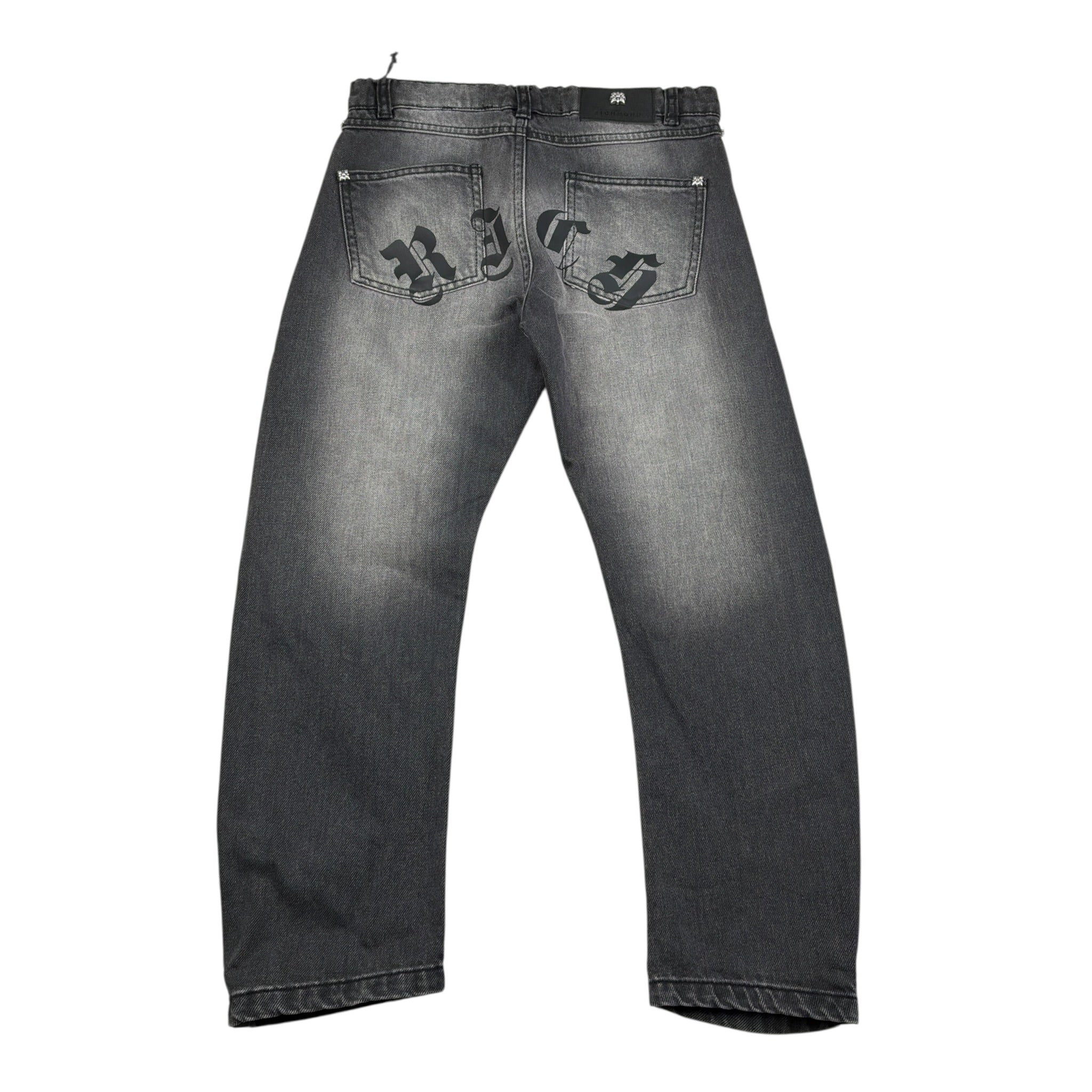 John Richmond Jeans tinta unita con Girovita Regolabile Nero per Bambino RBA26012JE NERO JOHN RICHMOND 