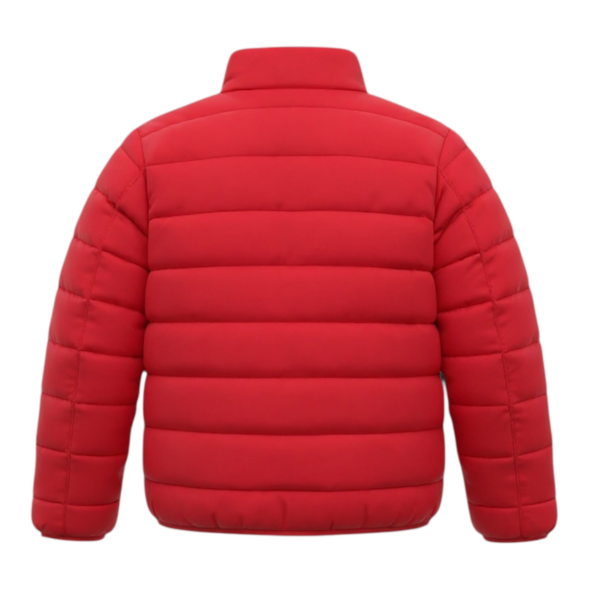 John Richmond Giubbino tinta unita con Zip E Logo Rosso per Bambino RBA26014PI ROSSO JOHN RICHMOND 