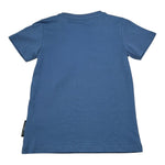 John Richmond T-Shirt tinta unita con Stampa Blu per Bambino RBA26022TS BLU JOHN RICHMOND 