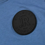 John Richmond T-Shirt tinta unita con Stampa Blu per Bambino RBA26022TS BLU JOHN RICHMOND 