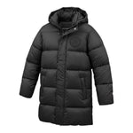 John Richmond Giubbino tinta unita con Zip E Cappuccio Nero per Bambino RBA26024PI NERO JOHN RICHMOND 
