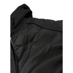 John Richmond Giubbino tinta unita con Zip E Cappuccio Nero per Bambino RBA26028GB NERO JOHN RICHMOND 