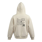 John Richmond Felpa tinta unita con Cappuccio E Stampa Beige per Bambino RBA26041FE BEIGE JOHN RICHMOND 