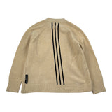 John Richmond Maglia tinta unita con Zip E Stampa Beige per Bambino RBA26047CD BEIGE JOHN RICHMOND 