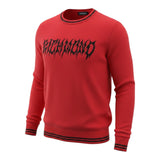 John Richmond Maglia tinta unita con Stampa Rosso per Bambino RBA26048MA ROSSO JOHN RICHMOND 