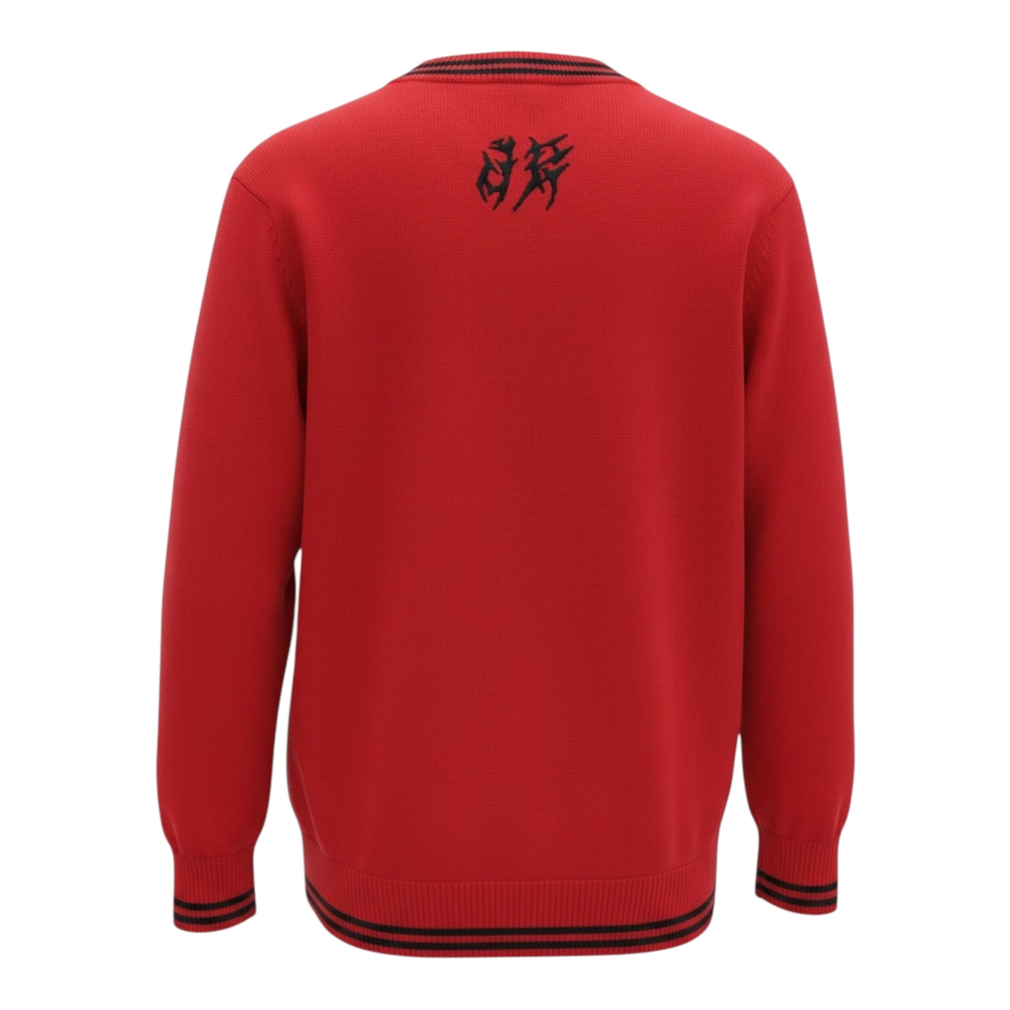 John Richmond Maglia tinta unita con Stampa Rosso per Bambino RBA26048MA ROSSO JOHN RICHMOND 