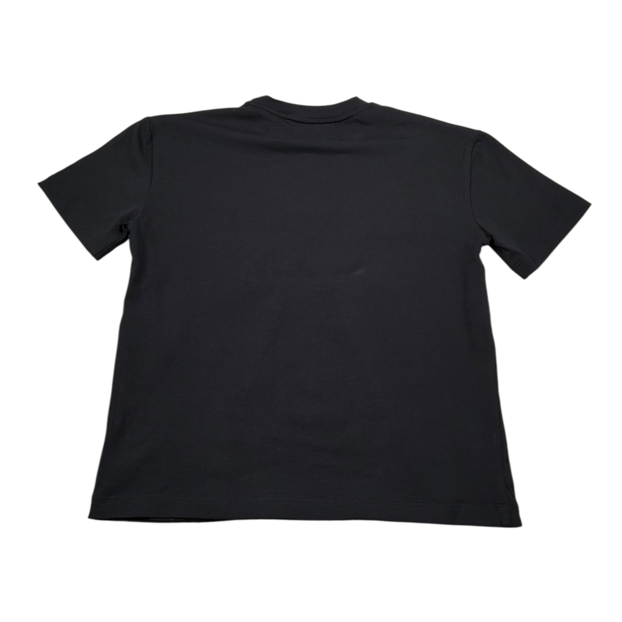 John Richmond T-Shirt tinta unita con Borchie Nero per Bambino RBA26056TS NERO JOHN RICHMOND 