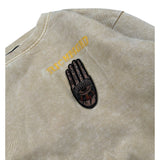 John Richmond Felpa tinta unita Girocollo con Logo Paglia per Bambino RBA26059FE PAGLIA JOHN RICHMOND 