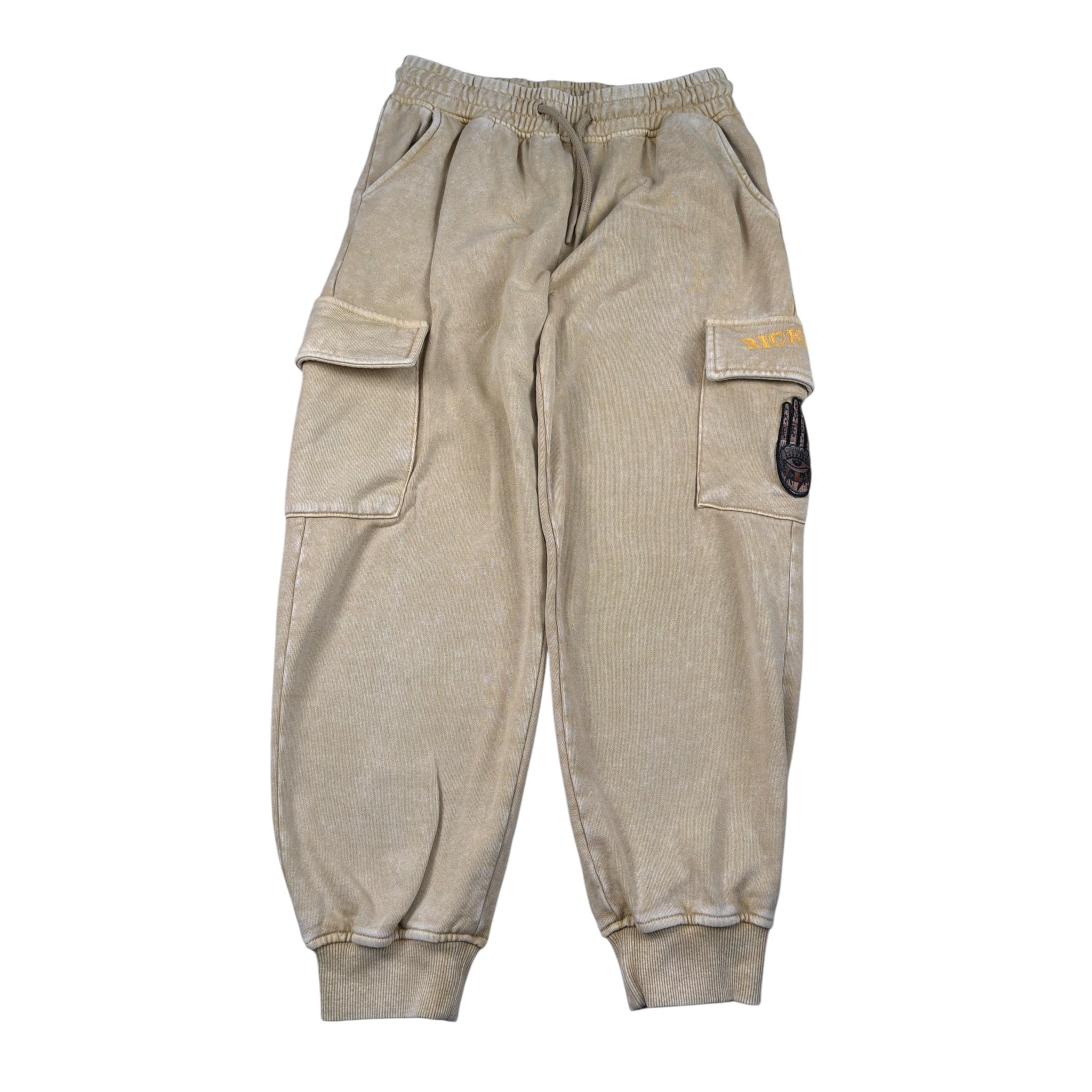 John Richmond Pantalone tinta unita Modello Tuta Paglia per Bambino RBA26060PA PAGLIA JOHN RICHMOND 