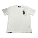 John Richmond T-Shirt tinta unita con Stampa Bianco per Bambino RBA26066TS BIANCO JOHN RICHMOND 