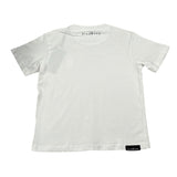 John Richmond T-Shirt tinta unita con Stampa Bianco per Bambino RBA26066TS BIANCO JOHN RICHMOND 