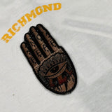 John Richmond T-Shirt tinta unita con Stampa Bianco per Bambino RBA26066TS BIANCO JOHN RICHMOND 