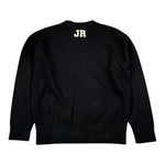 John Richmond Maglia tinta unita Girocollo con Stampa Nero per Bambino RBA26074MA NERO JOHN RICHMOND 