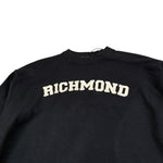 John Richmond Maglia tinta unita Girocollo con Stampa Nero per Bambino RBA26074MA NERO JOHN RICHMOND 