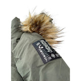John Richmond Giubbino tinta unita con Zip E Cappuccio Verde per Bambino RBA26088PK VERDE JOHN RICHMOND 