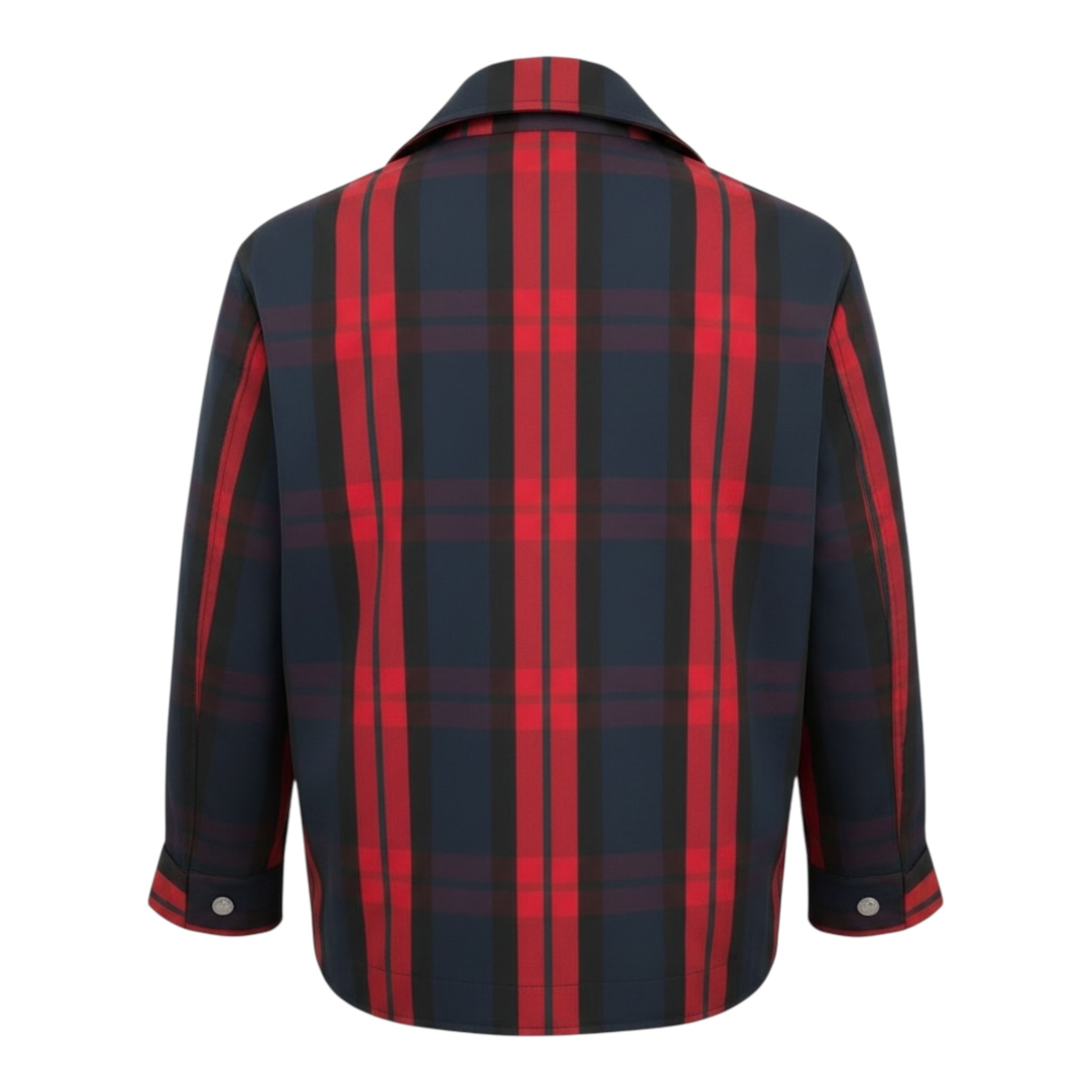 John Richmond giubbino Bicolore con Zip E Fantasia A Righe Rosso per Bambino RBA26089GB ROSSO JOHN RICHMOND 