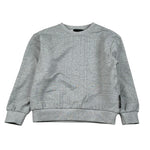 John Richmond Felpa tinta unita Girocollo Grigio per Bambino RBA26091FE GRIGIO JOHN RICHMOND 