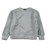 John Richmond Felpa tinta unita Girocollo Grigio per Bambino RBA26091FE GRIGIO JOHN RICHMOND 