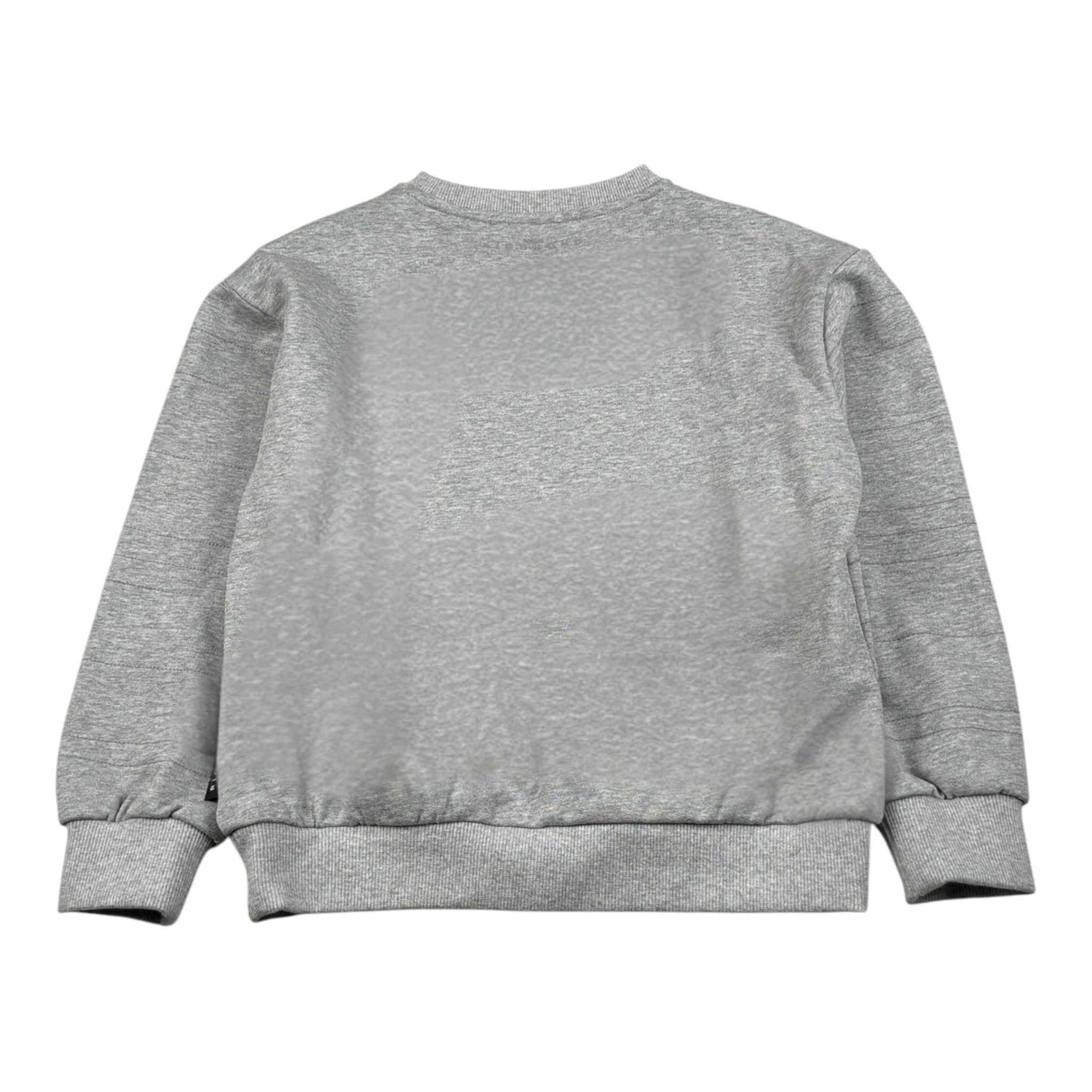 John Richmond Felpa tinta unita Girocollo Grigio per Bambino RBA26091FE GRIGIO JOHN RICHMOND 