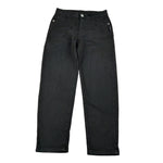 John Richmond Pantalone tinta unita con Girovita Regolabile Nero per Bambino RBA26094JE NERO JOHN RICHMOND 