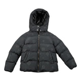 John Richmond Giubbino tinta unita con Zip E Cappuccio Nero per Bambino RBA26098PI NERO JOHN RICHMOND 