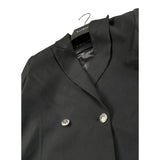 John Richmond Giacca tinta unita con Bottoni Nero per Bambino RBA26100GC NERO JOHN RICHMOND 