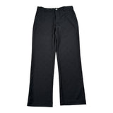 John Richmond Pantalone tinta unita con Girovita Regolabile Nero per Bambino RBA26101PA NERO JOHN RICHMOND 