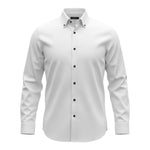 John Richmond Camicia tinta unita con Logo Bianco per Bambino RBA26102CA BIANCO JOHN RICHMOND 