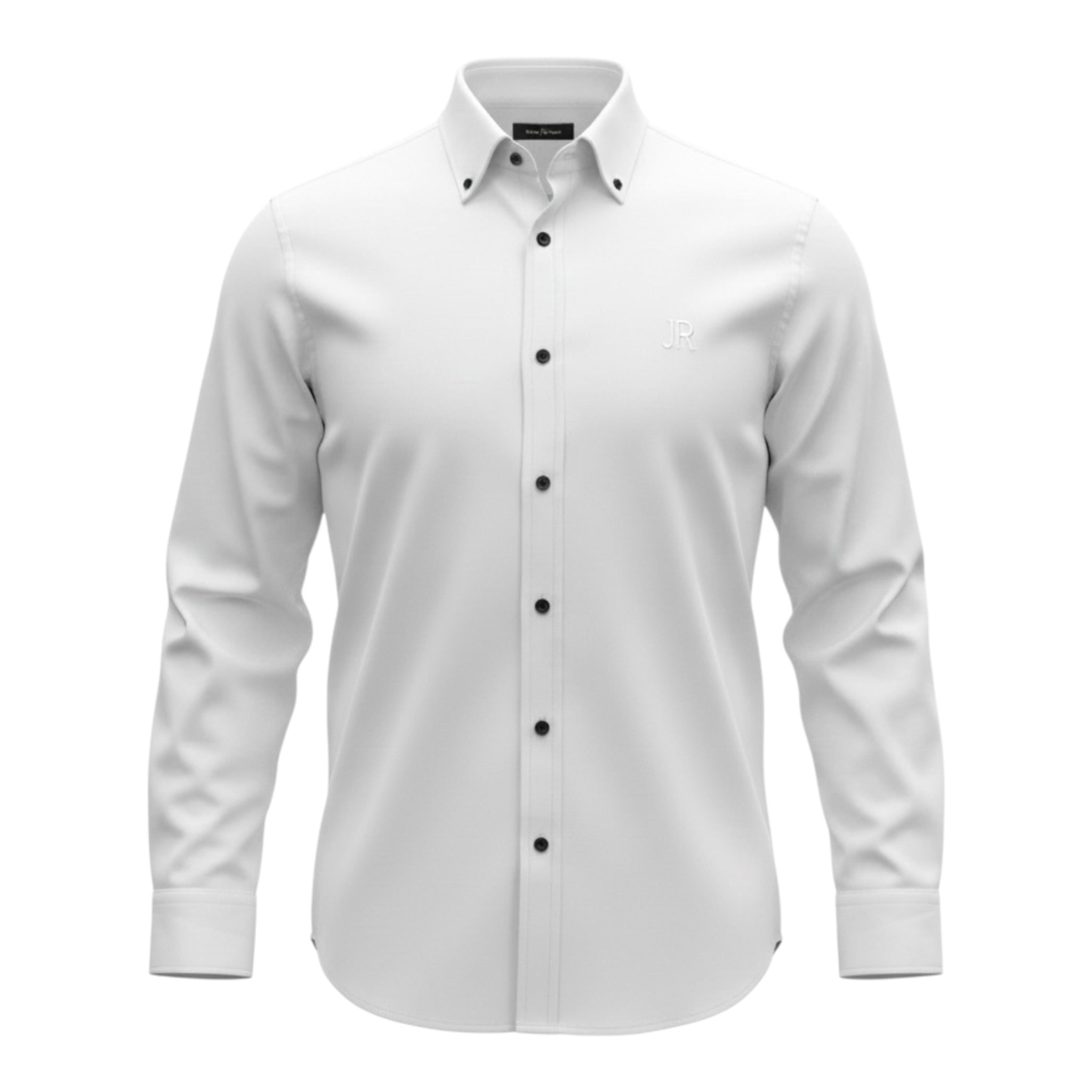 John Richmond Camicia tinta unita con Logo Bianco per Bambino RBA26102CA BIANCO JOHN RICHMOND 