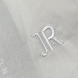 John Richmond Camicia tinta unita con Logo Bianco per Bambino RBA26102CA BIANCO JOHN RICHMOND 