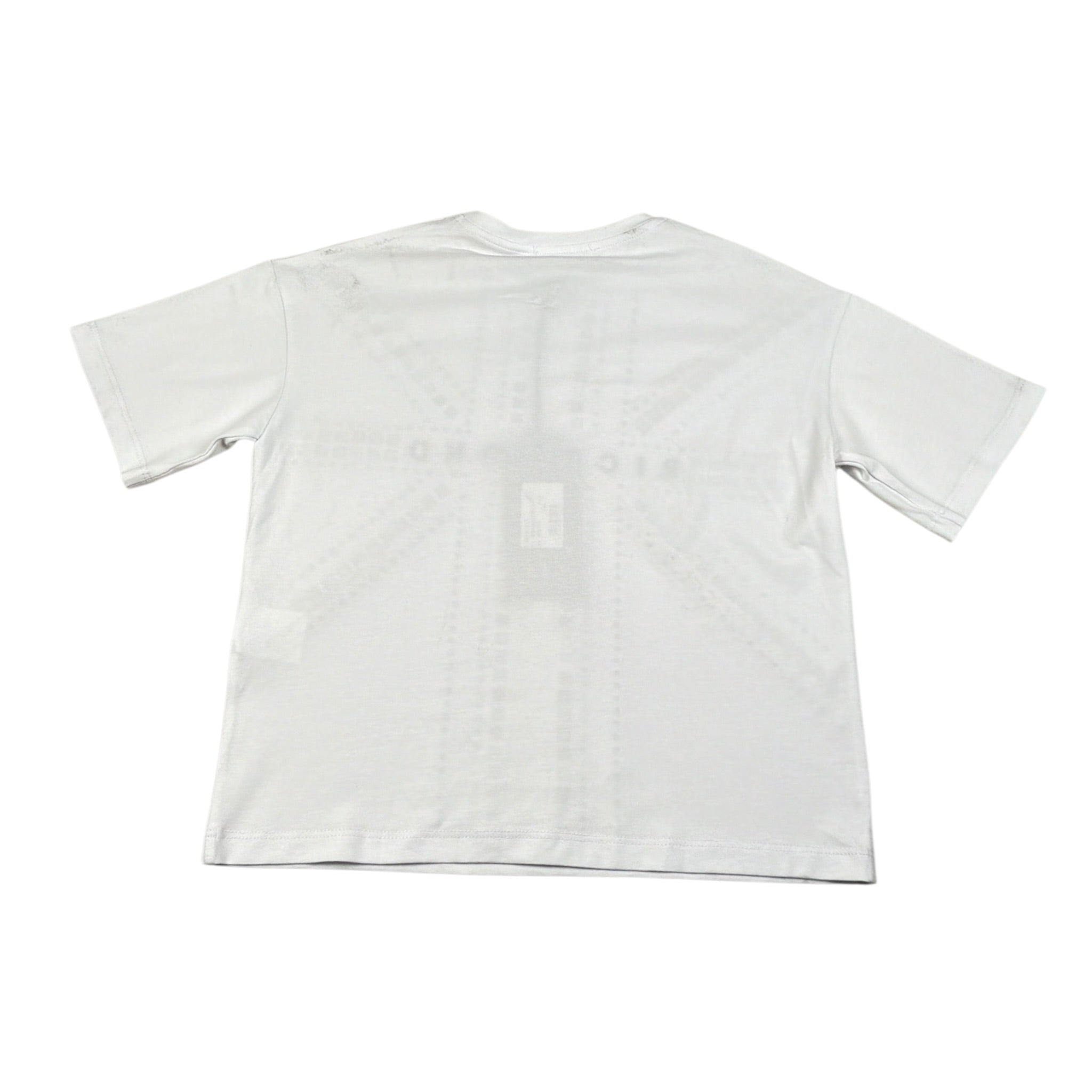 John Richmond T-Shirt tinta unita con Borchie Bianco per Bambino RBA26112TS BIANCO JOHN RICHMOND 