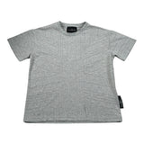 John Richmond T-Shirt tinta unita Girocollo Grigio per Bambino RBA26123TS GRIGIO JOHN RICHMOND 