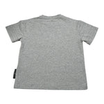 John Richmond T-Shirt tinta unita Girocollo Grigio per Bambino RBA26123TS GRIGIO JOHN RICHMOND 