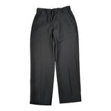 John Richmond Pantalone tinta unita con Elastico In Vita Nero per Bambino RBA26126PA NERO JOHN RICHMOND 