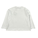 John Richmond Shirt tinta unita con Borchie Bianco per Bambino RBA26129TS BIANCO JOHN RICHMOND 