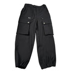 John Richmond Pantalone tinta unita con Elastico In Vita Nero per Bambino RBA26130PA NERO JOHN RICHMOND 